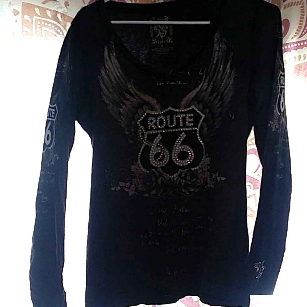 Velvet Stone Wing/Route 66